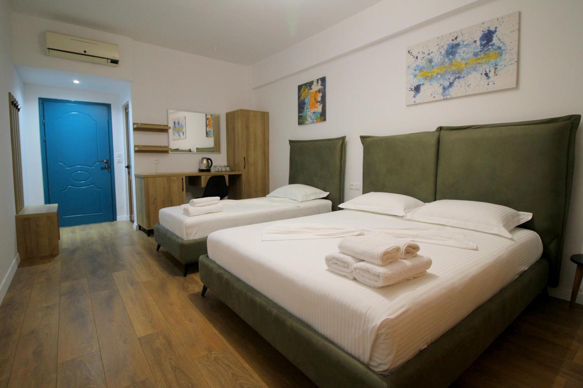 Ortus Rooms Saranda Extérieur photo