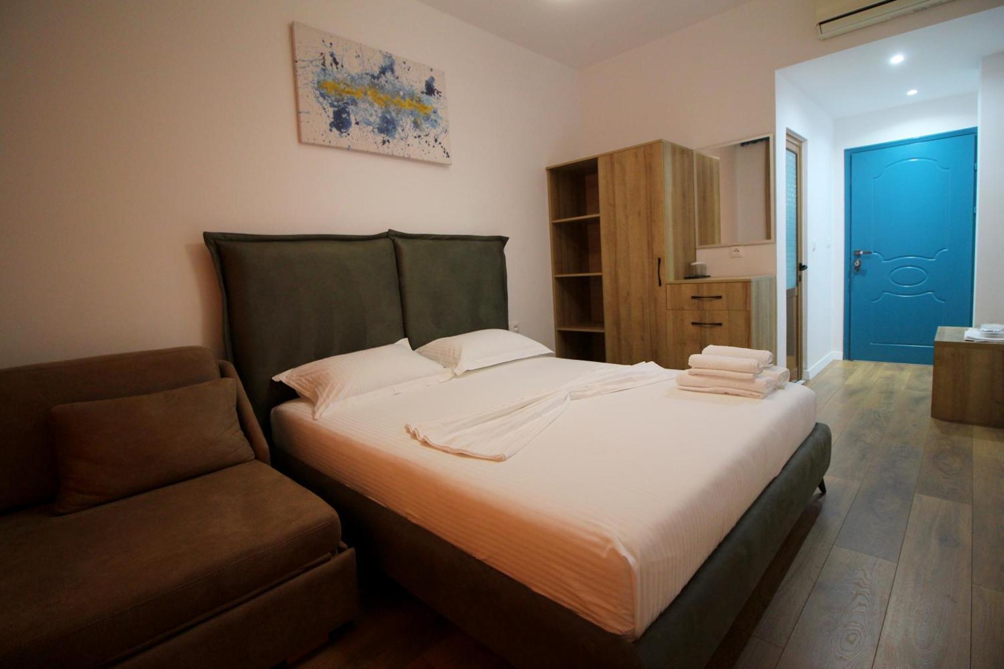Ortus Rooms Saranda Extérieur photo