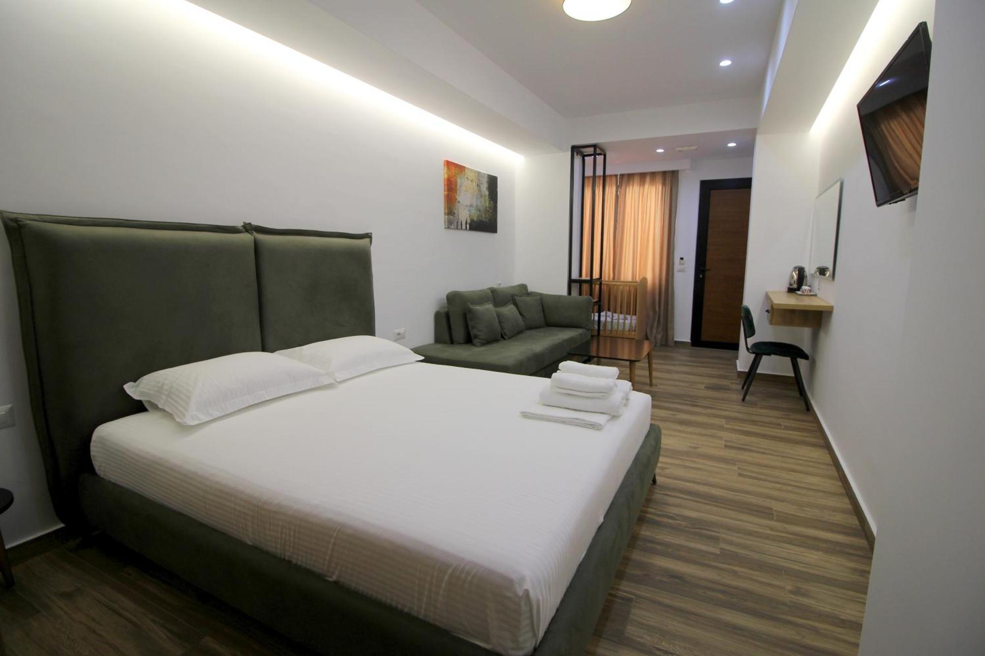 Ortus Rooms Saranda Extérieur photo
